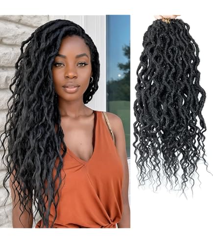 Yラグ　QED AIR LOC用　20本セット Amazon.com : Freetress Braids 2X SOFT WAVY FAUX LOC 20