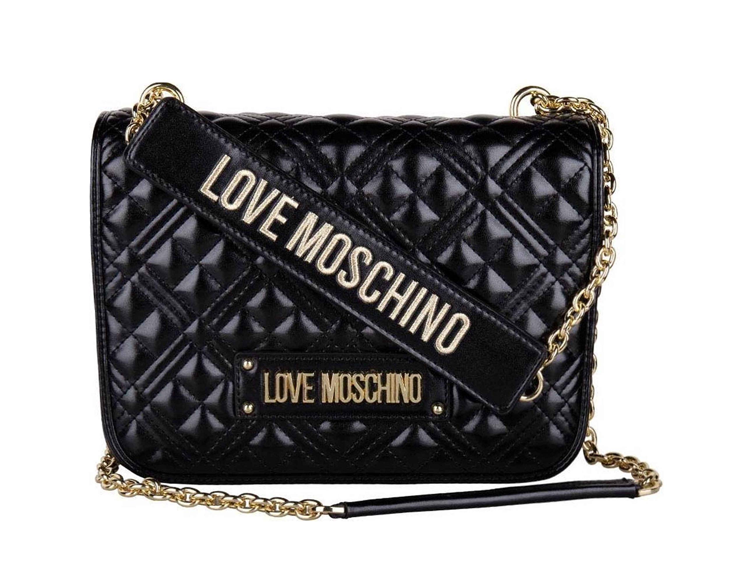 Love Moschino Jc4200pp0bka0, Women's Shoulder Bag, Normal, Black, Standard