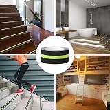 Hyber&Cara Anti Slip Glow Tape 50mm x 5m Non Slip Stair Treads view 6