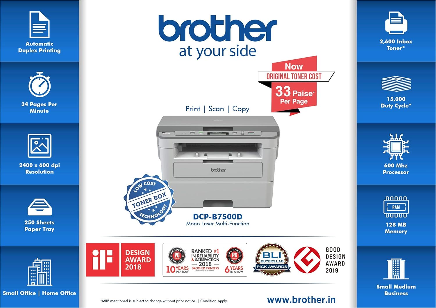 automatic 2 sided printing