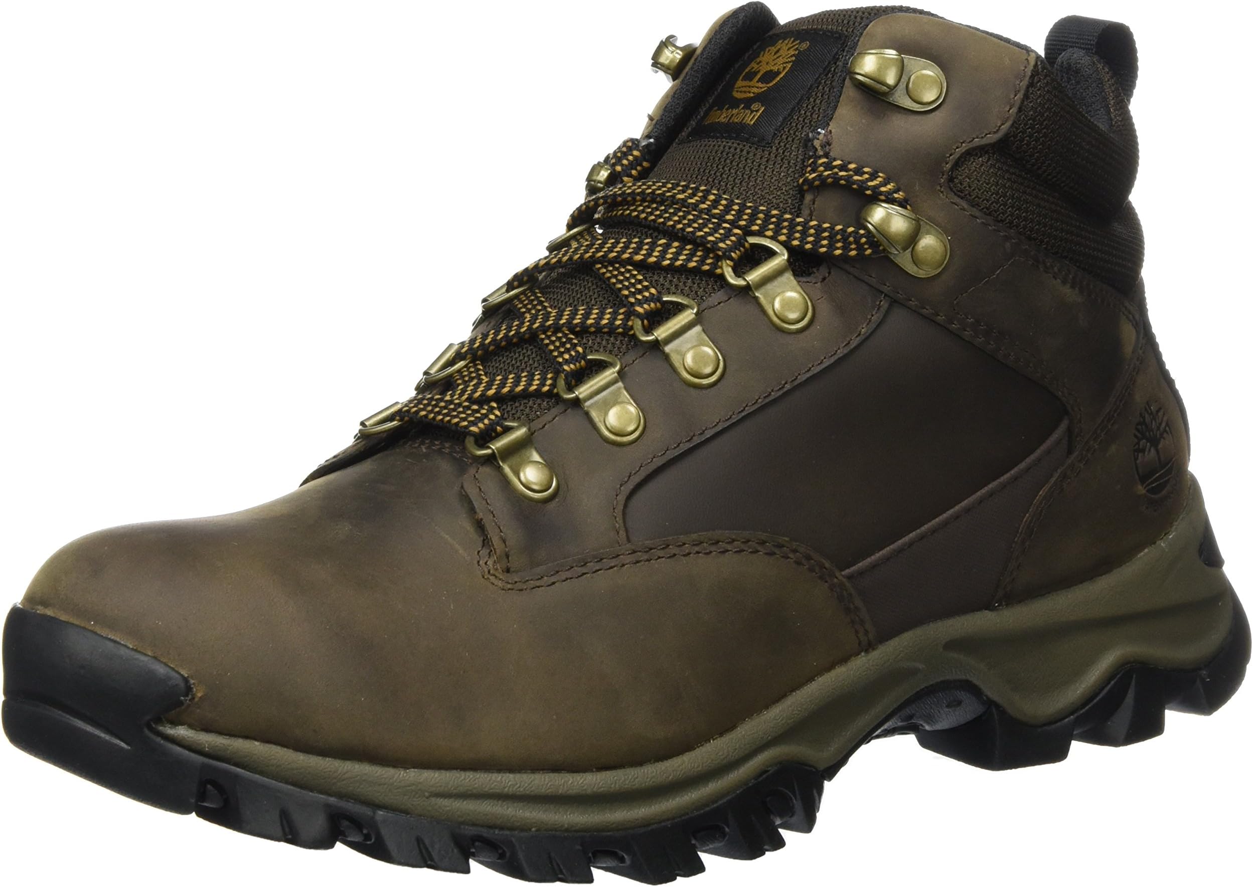 Men's Keele Ridge Waterproof Leather Mid Hiker Boots