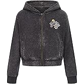 Billabong girls Full-zip French Terry Hoodie Sweatshirt