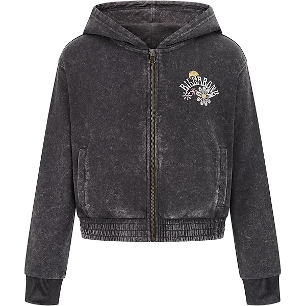 Amazon.com: Roxy Girls' Full-Zip Fleece Hoodie Sweatshirt