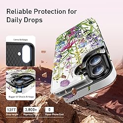 Goodon for iPhone 16 Case Wallet - Flip Folio