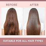 Fine Lines 9 Row Mens Hair Brush for Curly Thick Hair Detangler Wigs view 3