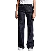 Silver Jeans Co. Women's Highly Desirable High Rise Trouser Leg Jeans-Legacy