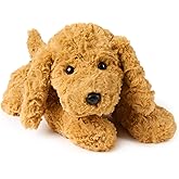 GUND Forever Friends: Muttsy Dog Plush Toy, As Seen on The View, Premium Plush Puppy Stuffed Animal for Ages 0 and Up, Amber, 14”