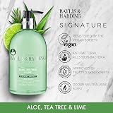 Baylis & Harding Aloe Tea Tree Lime Antibacterial Hand Wash 500ml Vegan Friendly view 3