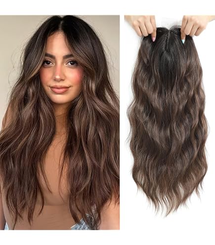 Synthetic Hair Topper 12\