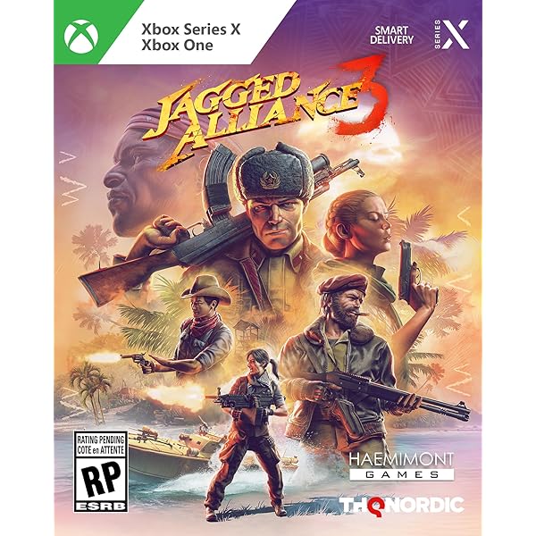 Amazon.com: Jagged Alliance: Rage! - Xbox One : Thq Nordic