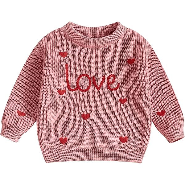 Amazon.com: Xiaodriceee Toddler Baby Girl Knit Sweater Long