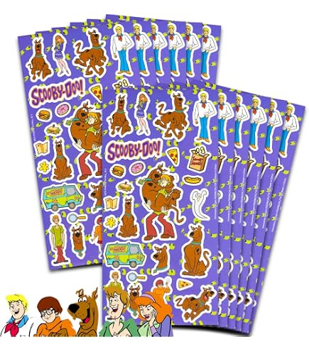 Partyrama Scooby-Doo Foil Balloon - 17.72 Inch Round Cartoon Balloon For Kids' Parties