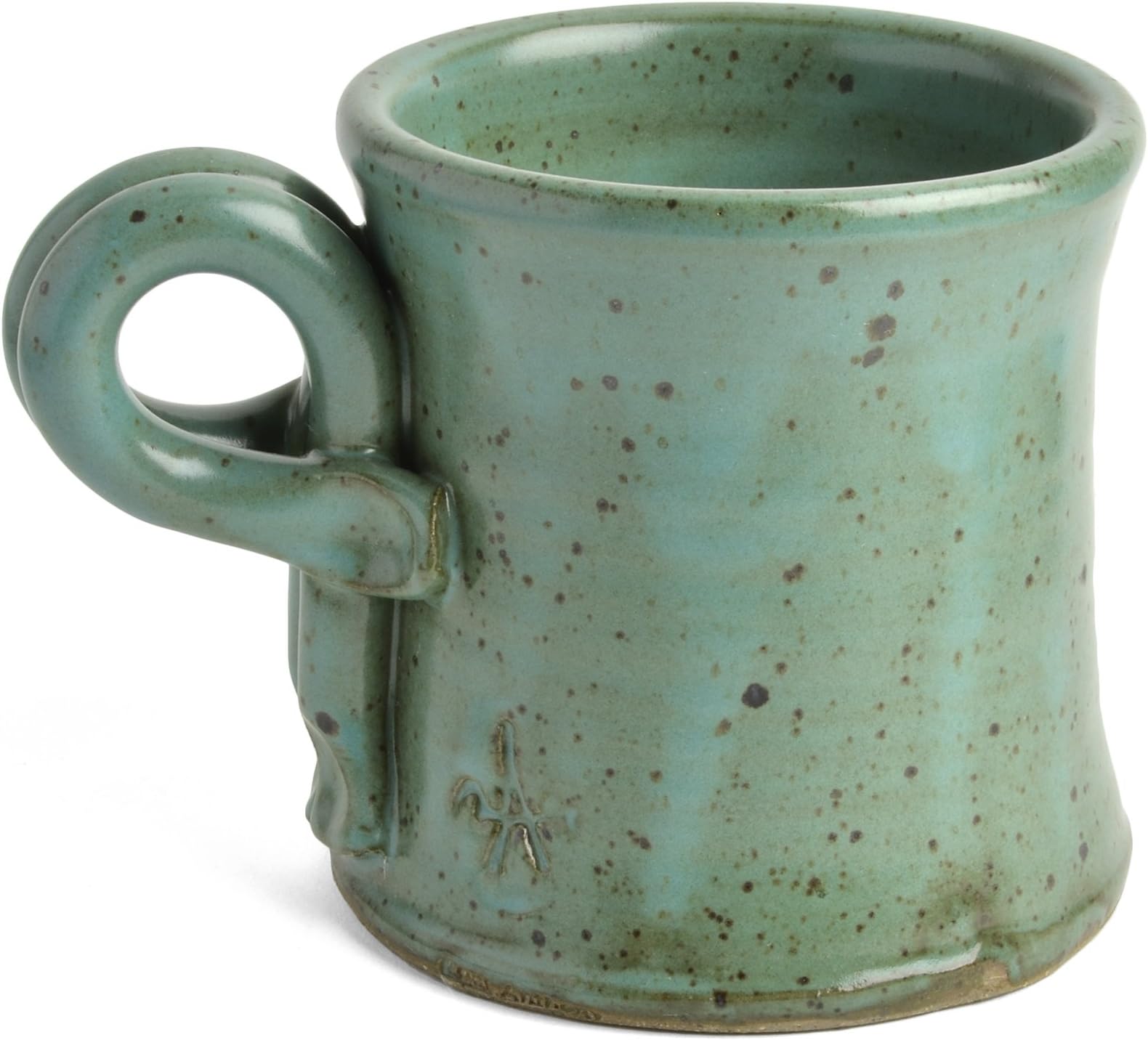 Anthony Stoneware12-ounce Mug, Teal