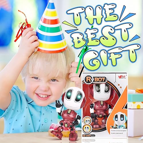 Dodosky Toys for Year Old Boys Girls, Talking Robot Toys