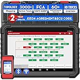 Launch X431 PRO3S+ Elite SmartlinkC 2.0 2026 Bidirectional Scan Tool J2534 | OEM Topology Map, HD Truck Scan,ECU Code,CANFD &amp;DOIP,FCA AutoAuth,60+ Service,2 Years Update