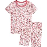 pureborn Baby Toddler Kids Viscose from Bamboo Pajamas Set Pjs 2pcs 18M-8Y