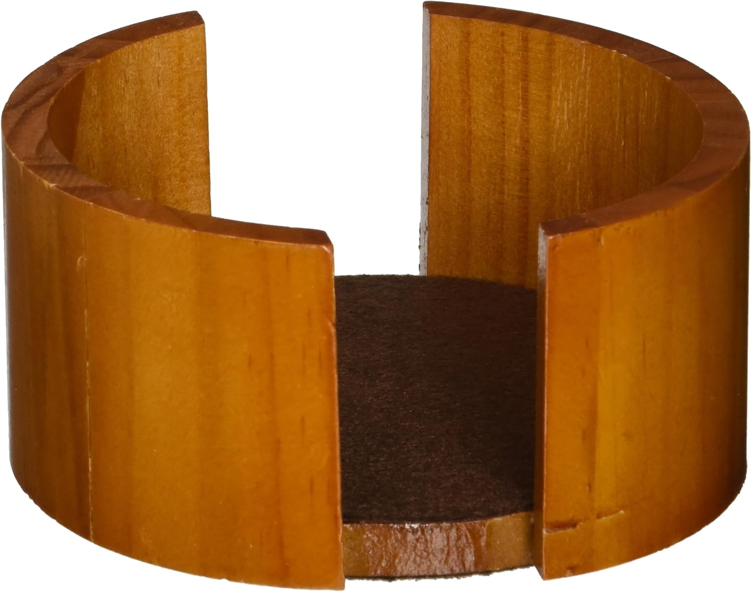 Thirstystone Circular Oak Coaster Holder Coasters Coasters