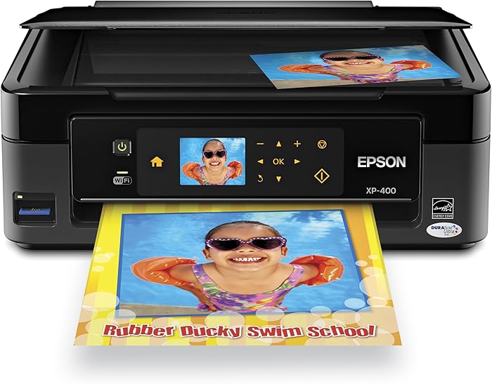 Top 10 Epson Home Printers All In One Wireless
