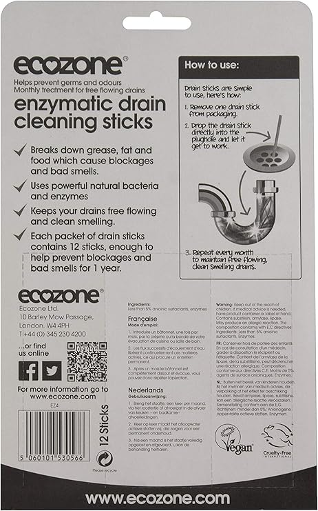 caustic soda drain cleaner tesco
