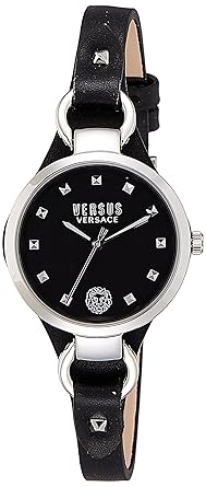 Versus by Versace Analog Black Dial Womens Watch - SOM02 0015