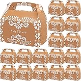 Gueevin 36 Pcs Mexican Baby Shower Party Favor Boxes Platos De Barro Terracotta Baby Shower Treat Boxes Cinco De Mayo Paper Candy Cookies Box Decoration for Themed Party Supplies Birthday Decor