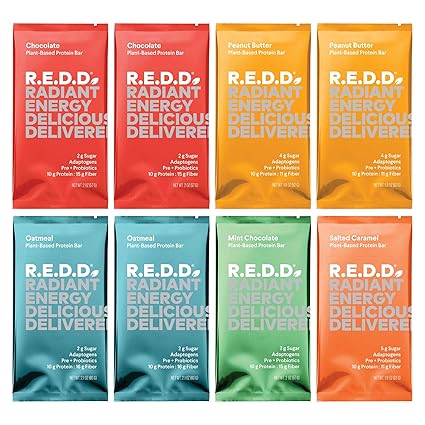 R E D D Oatmeal Plant Based Protein Bar