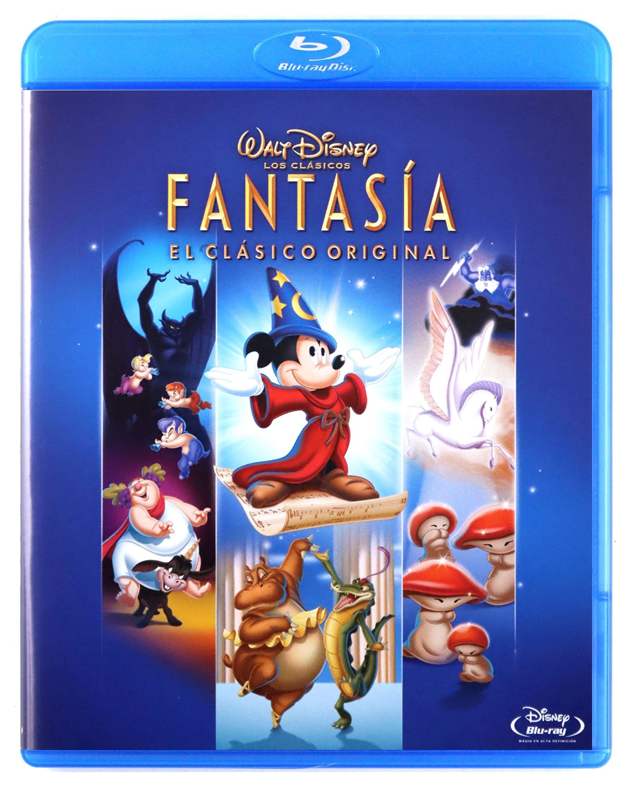 Fantasia [Blu-ray] [Region Free]