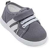 Wee Squeak Toddler Squeaky Tennis Shoes with Removable Squeaker in Fun Styles & Colors for Boys and Girls