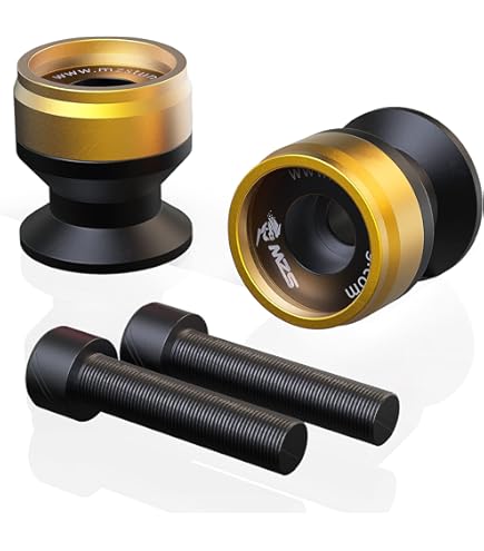 レボリューションポールスタンド Amazon.com: Motorcycle M8 Swing Arm Spools Sliders, CNC