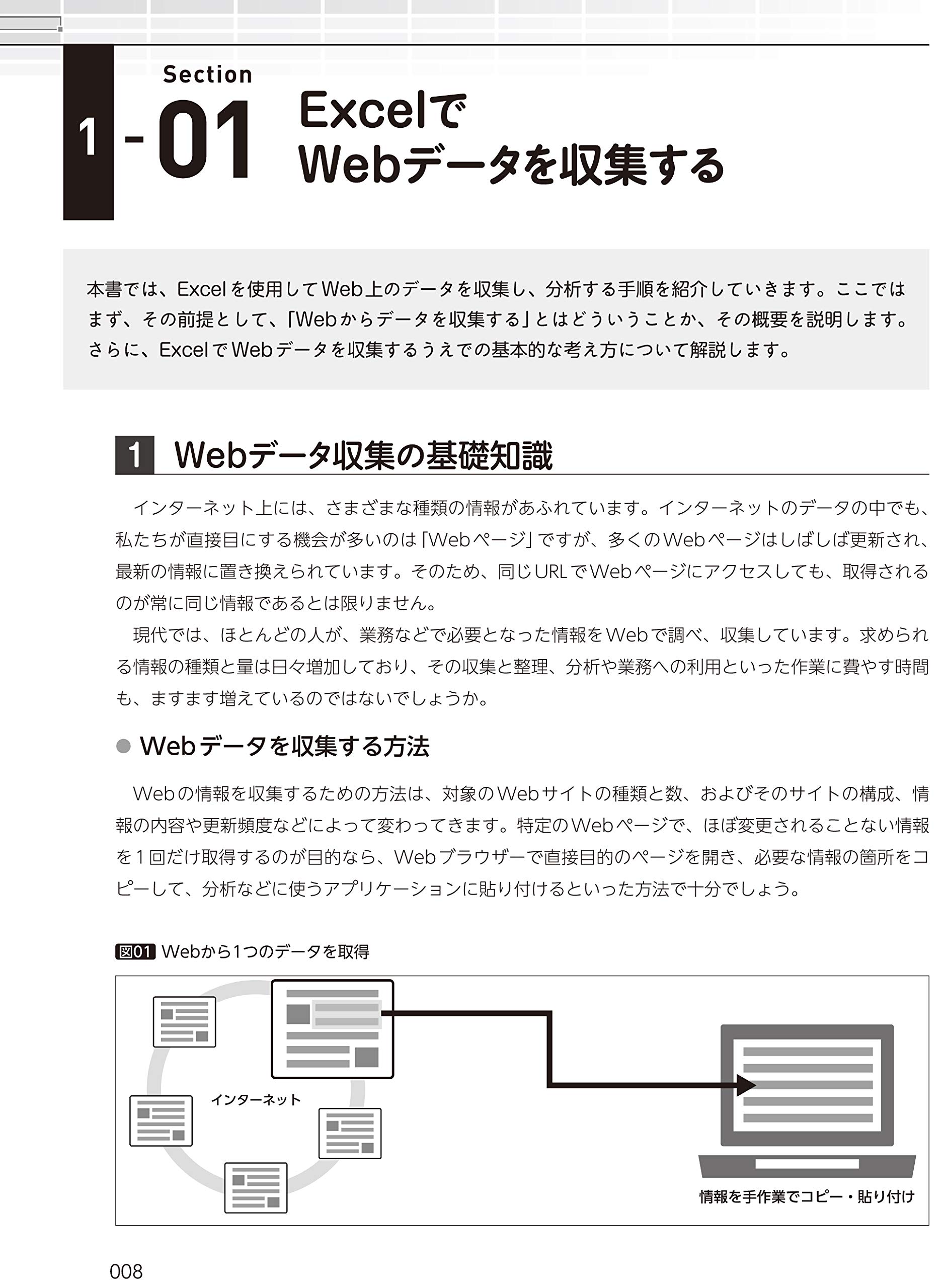 Excelでできる Webデータの自動収集 分析 実践入門 土屋 和人 本 通販 Amazon