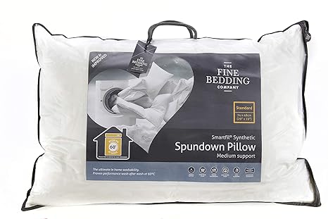 The Fine Bedding Company Spundown Pillow Washable Non Allergenic