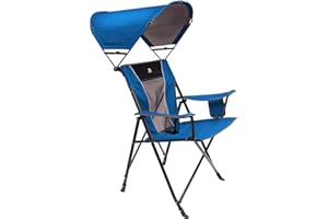 GCI Outdoor SunShade Comfort Pro Camping Chair
