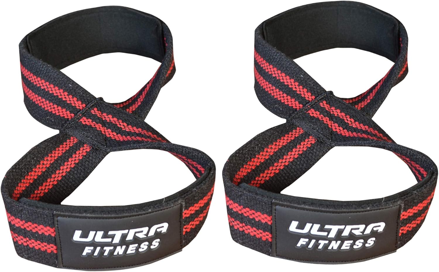 ULTRA FITNESS® Pro Figura 8 Correas de muñeca con Neopreno Apoyo ...