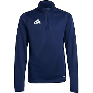 adidas girls Entrada 26 Long Sleeve Training Top
