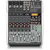 Behringer Xenyx QX1204USB Mixer with USB and Effects