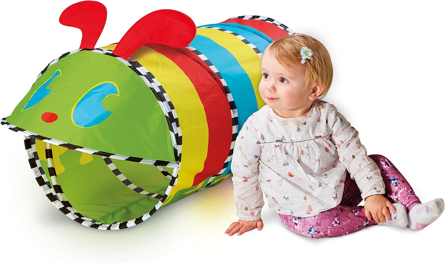 baby pop up tunnel