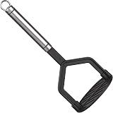 Tala Nylon Potato Masher with Stainless Steel Handle – Non-Stick Safe,