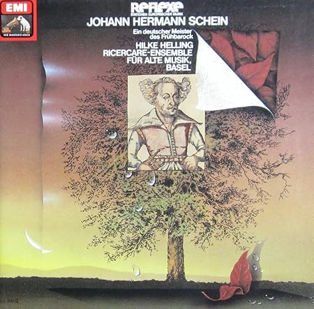 Johann Hermann Schein Ein deutscher Meister des Frühbarock [Vinyl LP