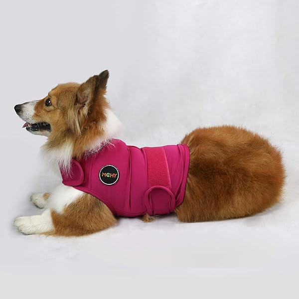 MCHY DOG ANXIETY VEST, ANXIETY RELIEF FOR DOGS,...