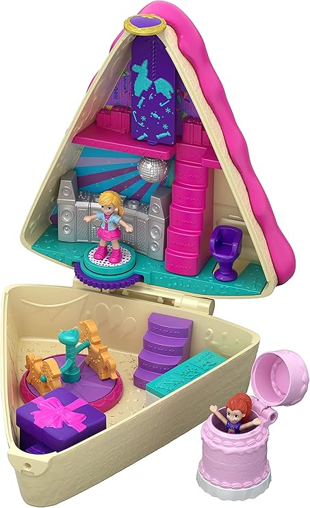 Polly Pocket Pocket World Birthday Cake 