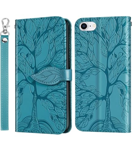 shingtomua for iPhone 6 Plus/6S Plus Case Wallet with Card Holder Ki
