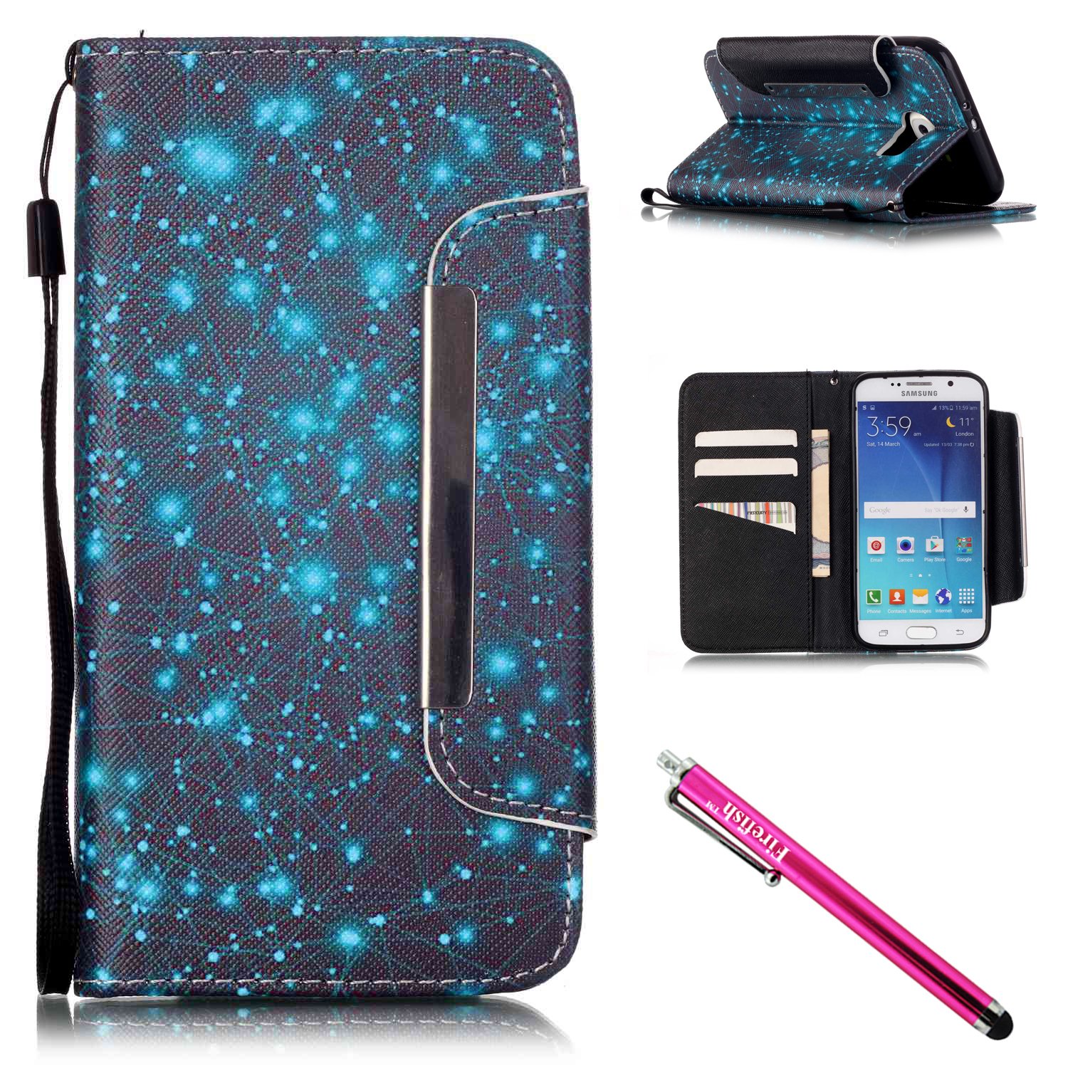 Best lg s7 folio case