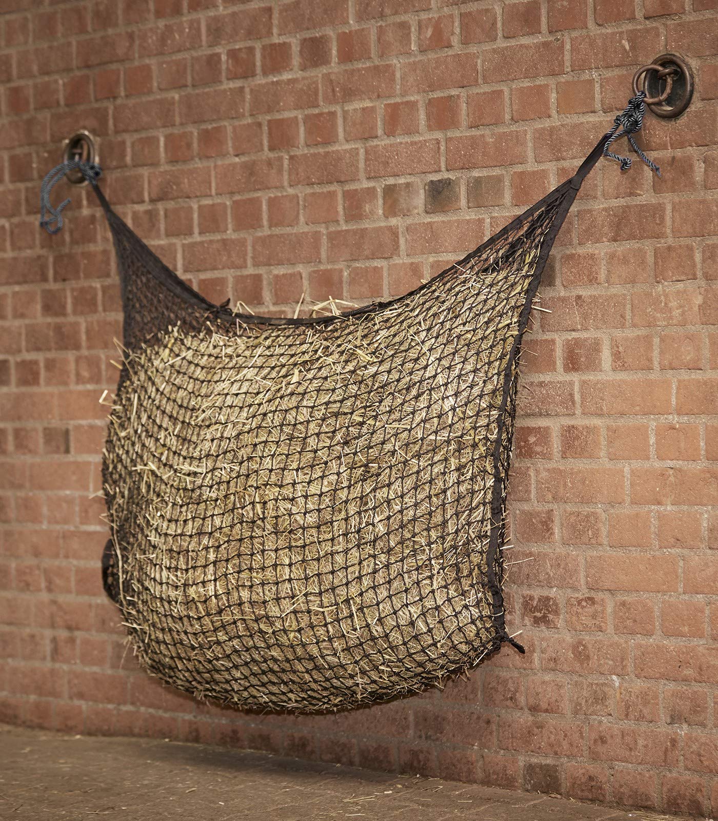 Equipride LARGE SLOW FEED HAY NET LARGE HAYNET, RECTANGULAR SMALL HOLES