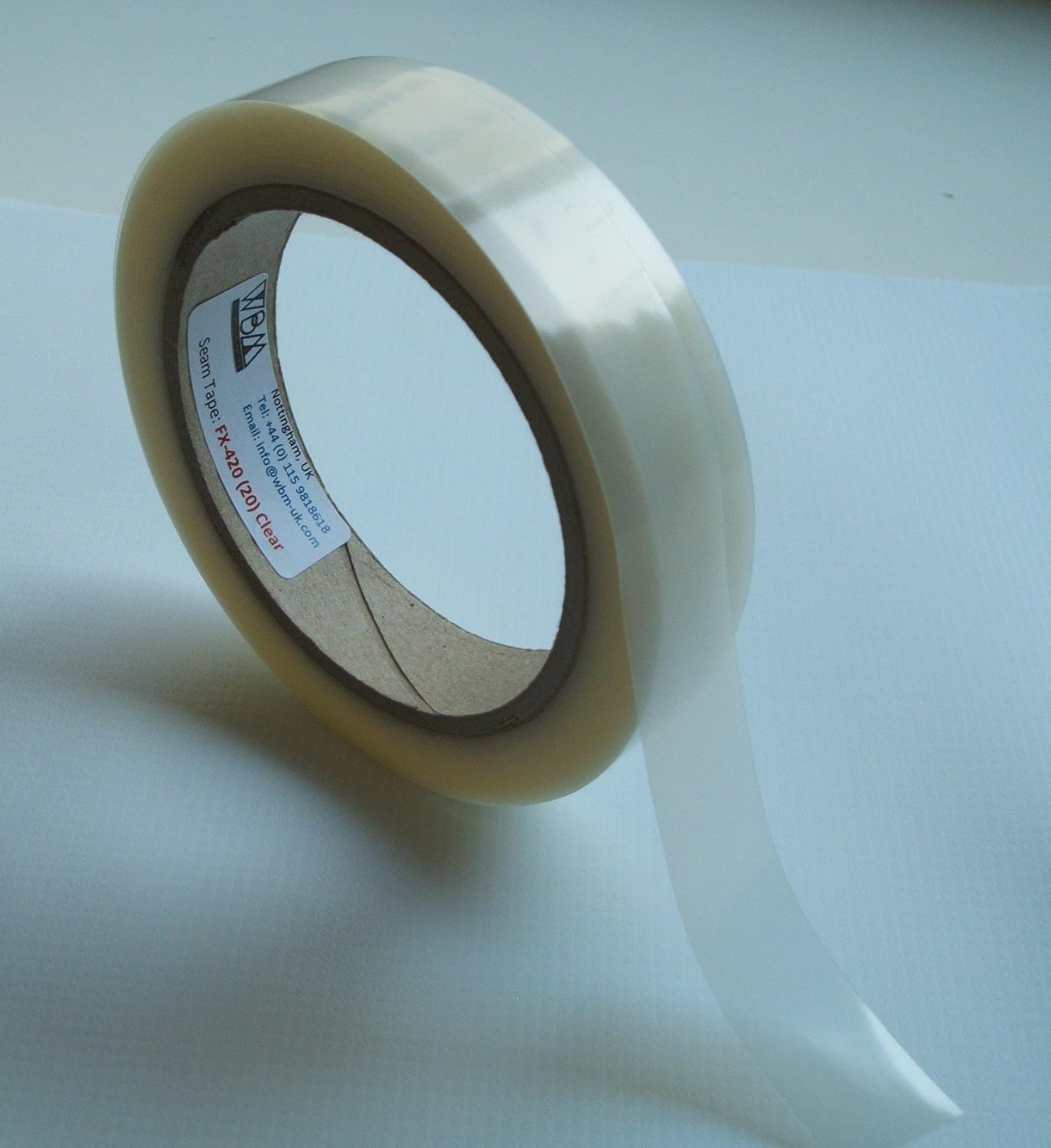 Seam Sealing Tape WBM FX420 Hot Melt Waterproof PVC