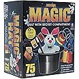 Amazing Magic Hat - 75 Easy to Learn Magic Tricks - It's Magic by Hanky Panky Toys – Easy to Use for Young Kids - for Ages 6+ - Instructional Videos Online