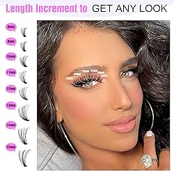 Pawotence Lash Clusters Natural 30D Cluster Eyelash