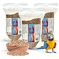 Morning Bird Pigeon Grit - Healthy & Nutritious Bird Food to Supports Strong Muscles & Bones for All Bird Species - Easy to Digest & Packed with Natural Supplement, 4.5 lbs (3-Pack, 1.5 lbs Each)