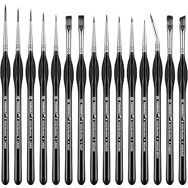 Detail Paint Brushes Set Artist Paint Brushes