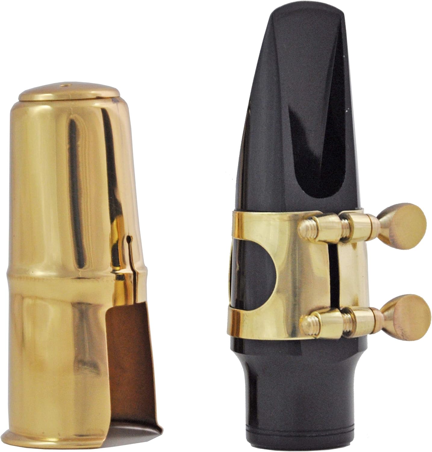 Soundman D5 Mouthpiece for Alto Saxophone Ligature and Cap included