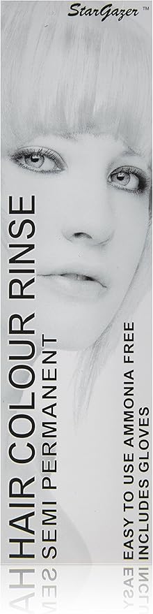 Stargazer White Conditioning Semi Permanent Hair Dye Vegan